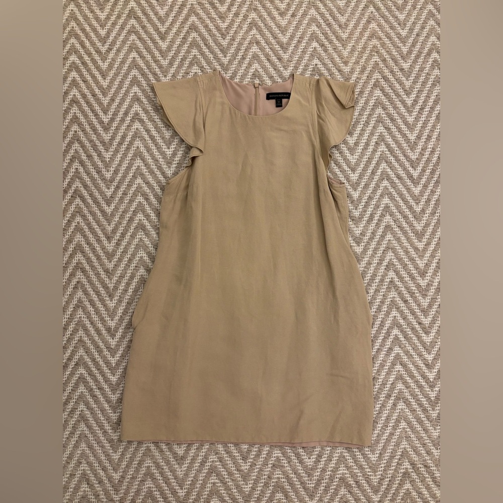 Banana Republic Khaki Dress